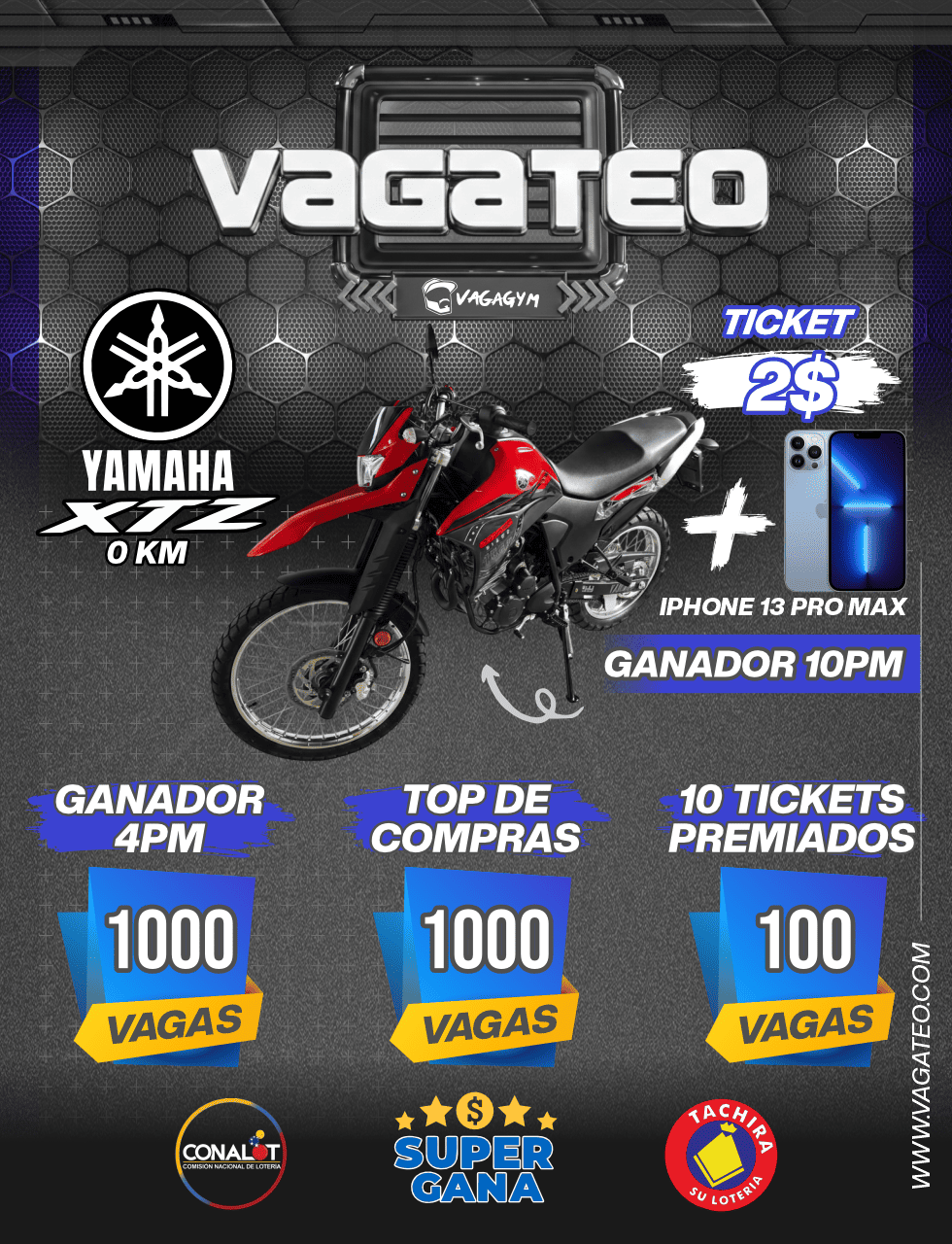 Vaga Sorteo #32